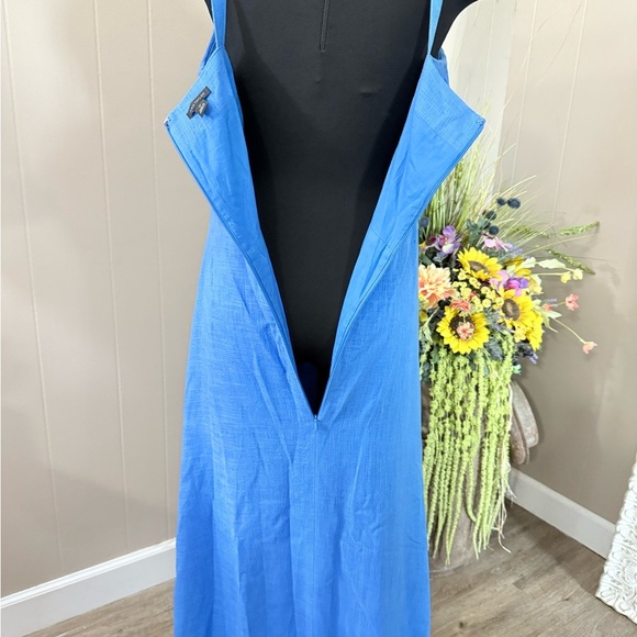 Ann Taylor • Midi Flare Dress - Picture 3 of 16